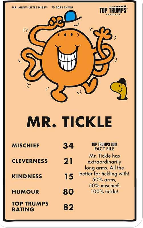Top Trumps Card Game Specials Mr Men & Little Miss