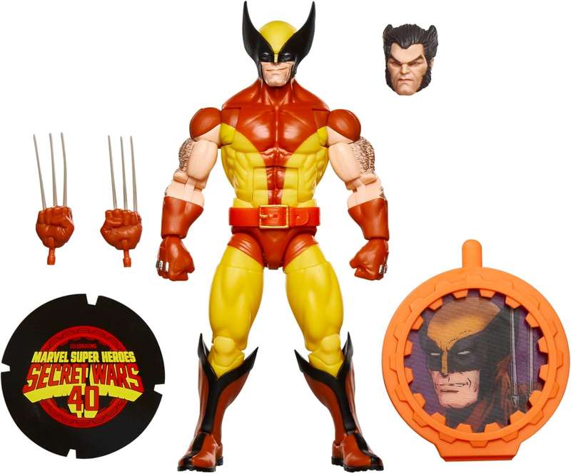 Marvel Legends Series - Secret Wars (Wolverine)