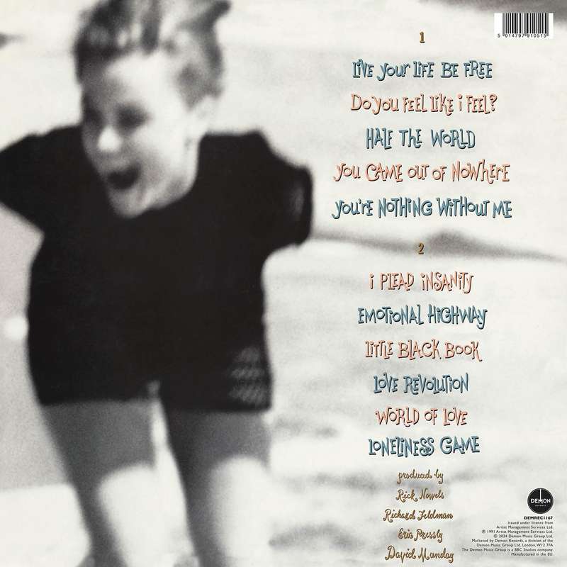 Belinda Carlisle - Live Your Life Be Free (Half-Speed Master Edition) (Vinyl)