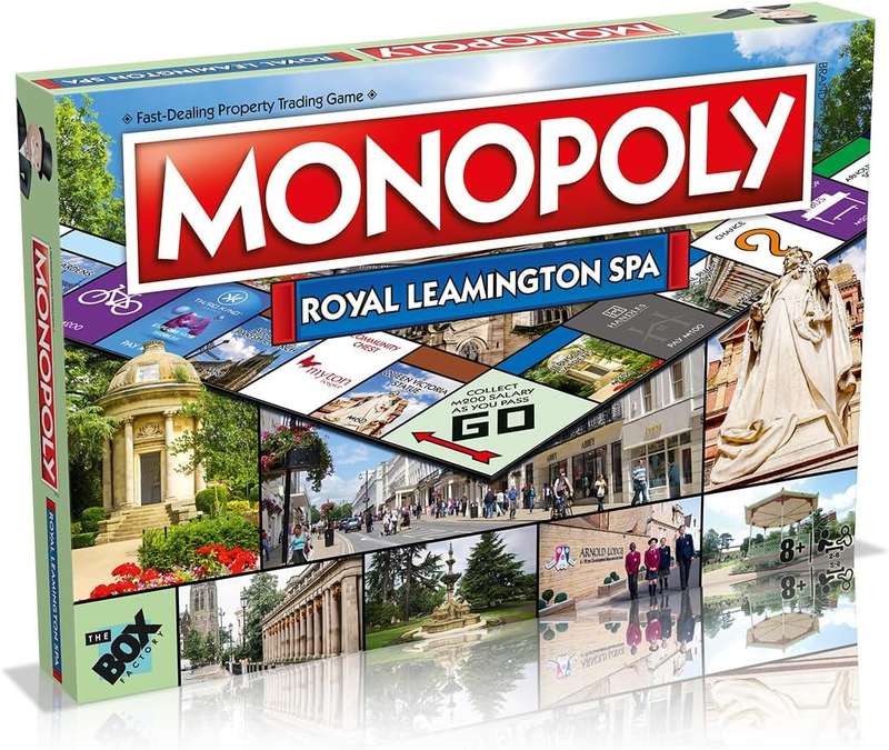 Monopoly Regional - Leamington Spa Monopoly (Board Games)
