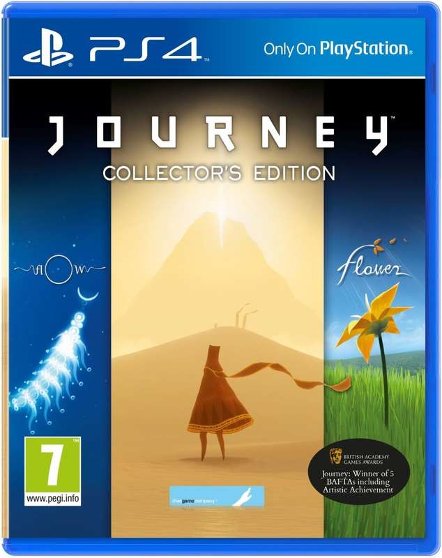 Journey - Collector's Edition (PS4)