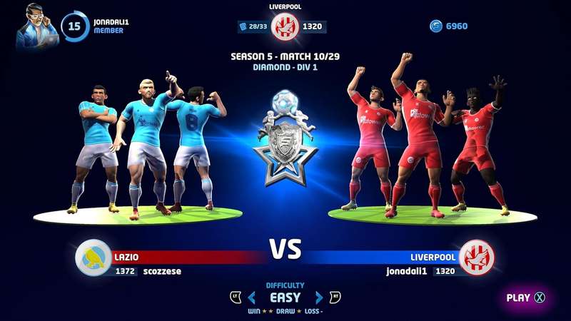 Sociable Soccer 25 (PS4)