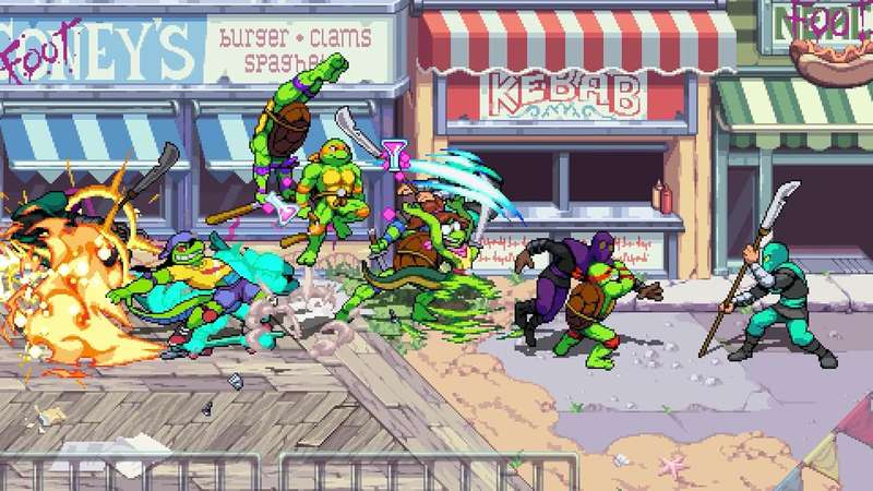 Teenage Mutant Ninja Turtles: Shredder's Revenge: Ultimate Edition (Nintendo Switch)