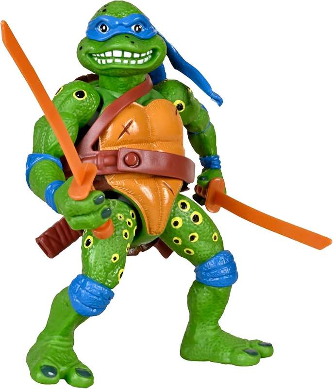TEENAGE MUTANT NINJA Turtles Classic Figure 1991 Movie Star Turtle Leo