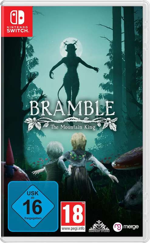 Bramble: The Mountain King (German Box - Multi Lang in Game) (Nintendo Switch)