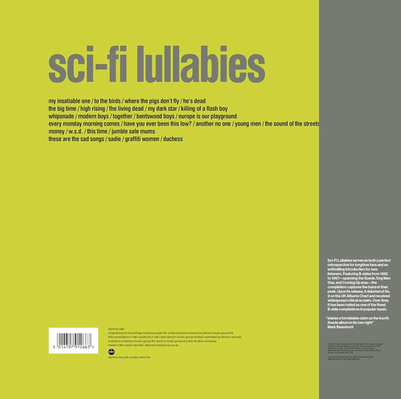 Suede - Sci Fi Lullabies (Half-Speed Master Edition) (Vinyl)