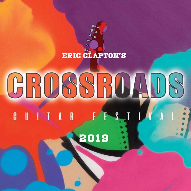Eric Clapton - Eric Claptons Crossroads Guitar Festival 2019 (Blu-ray)