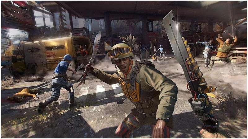 Dying Light 2 - Stay Human (US Import) (PS4)