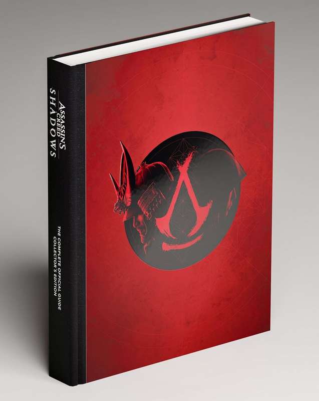 Assassin's Creed Shadows - The Complete Official Guide (Collectors Edition) (Books)