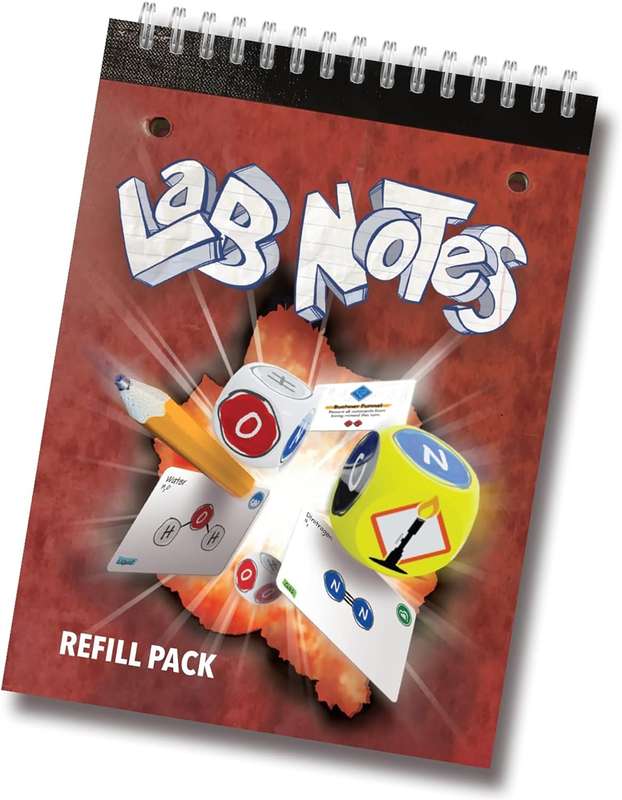 Lab Notes Refill Pack (Board Games)