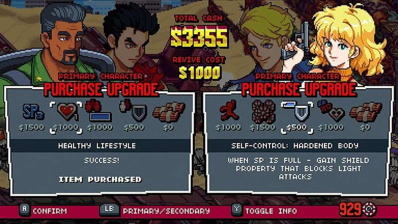 Double Dragon Gaiden: Rise of the Dragons (PS5)