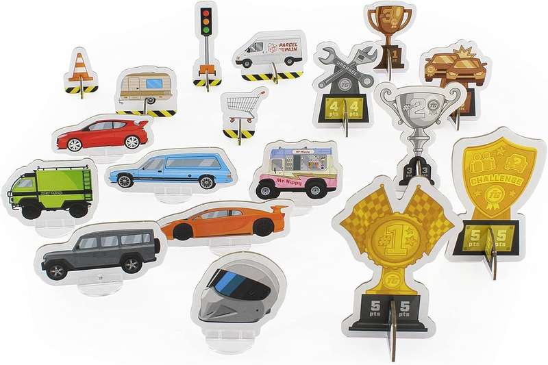 Top Gear Board Game (Board Games)