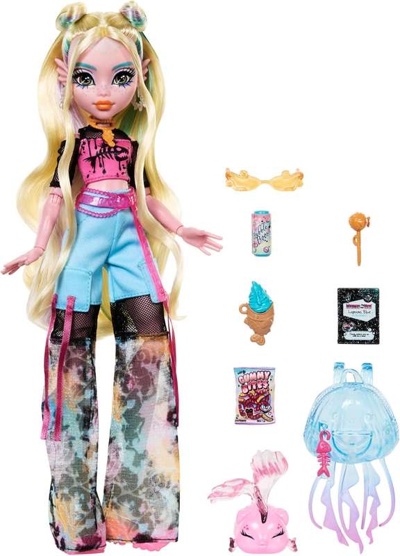 Monster High - Lagoona Blue Doll