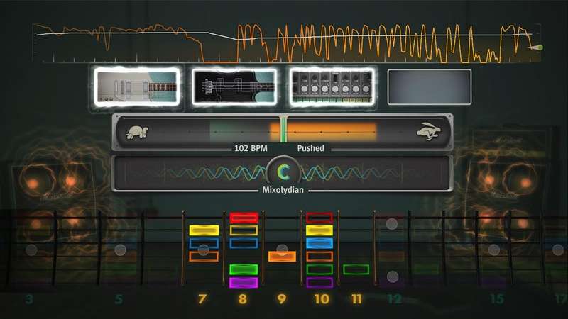Rocksmith 2014 Edition (Solus) (Xbox 360)