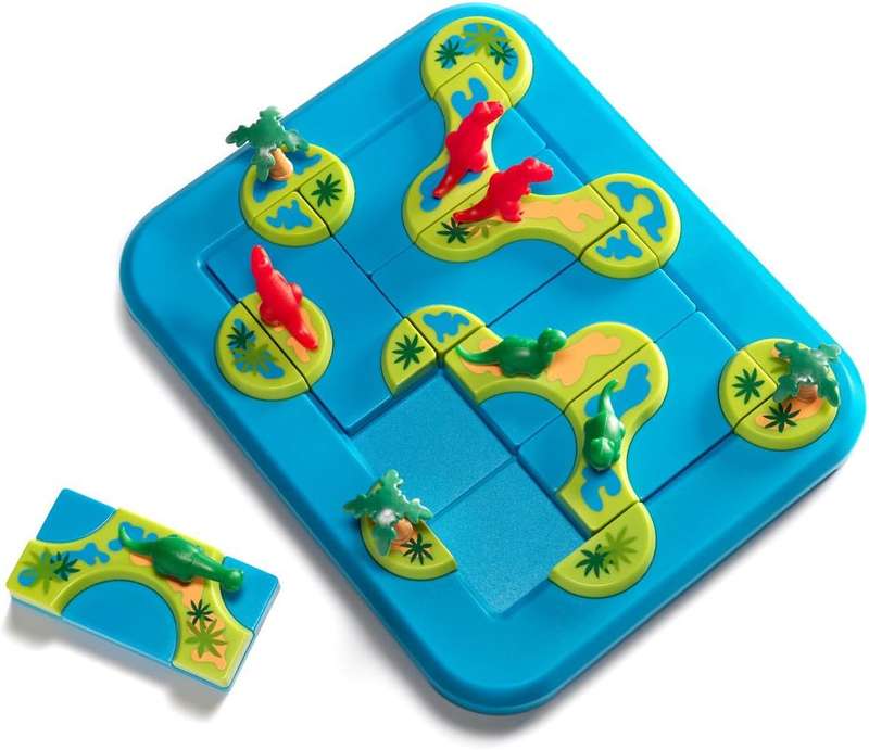 SmartGames - Dinosaurs - Mystic Islands (Puzzle)