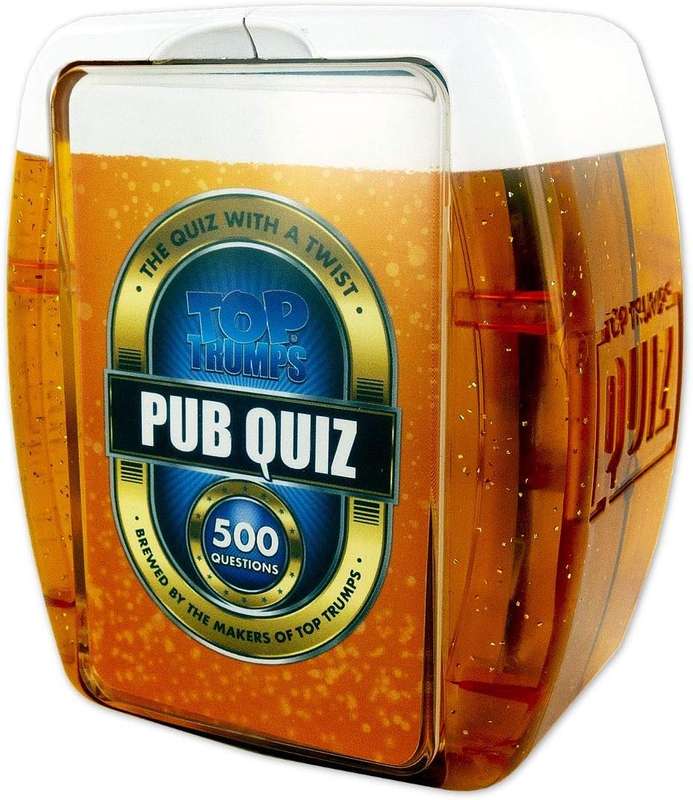 Top Trumps Card Game Quiz - Pub Quiz