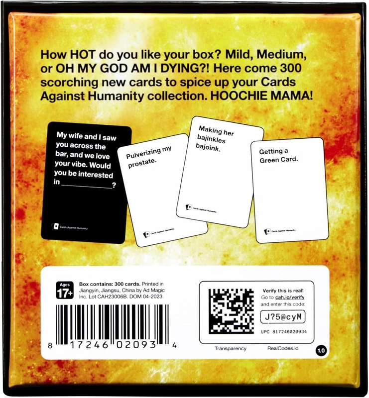 Cards Against Humanity - Hot Box