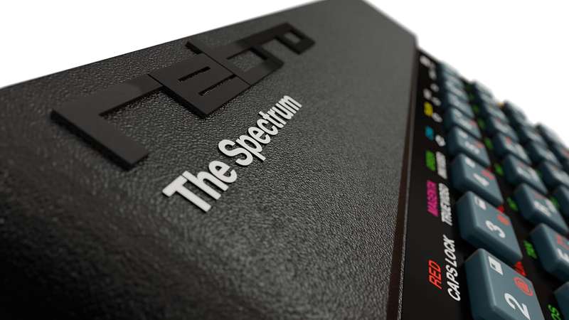 The Spectrum Console (Retro)