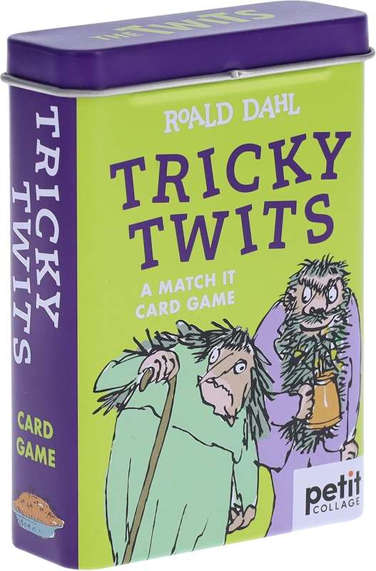 Roald Dahl Tricky Twits (Card Games)