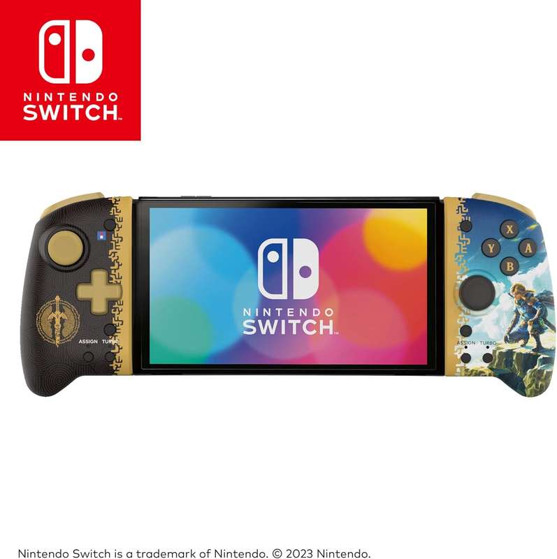 HORI Zelda Split Pad Pro (For Nintendo Switch) (Nintendo Switch)