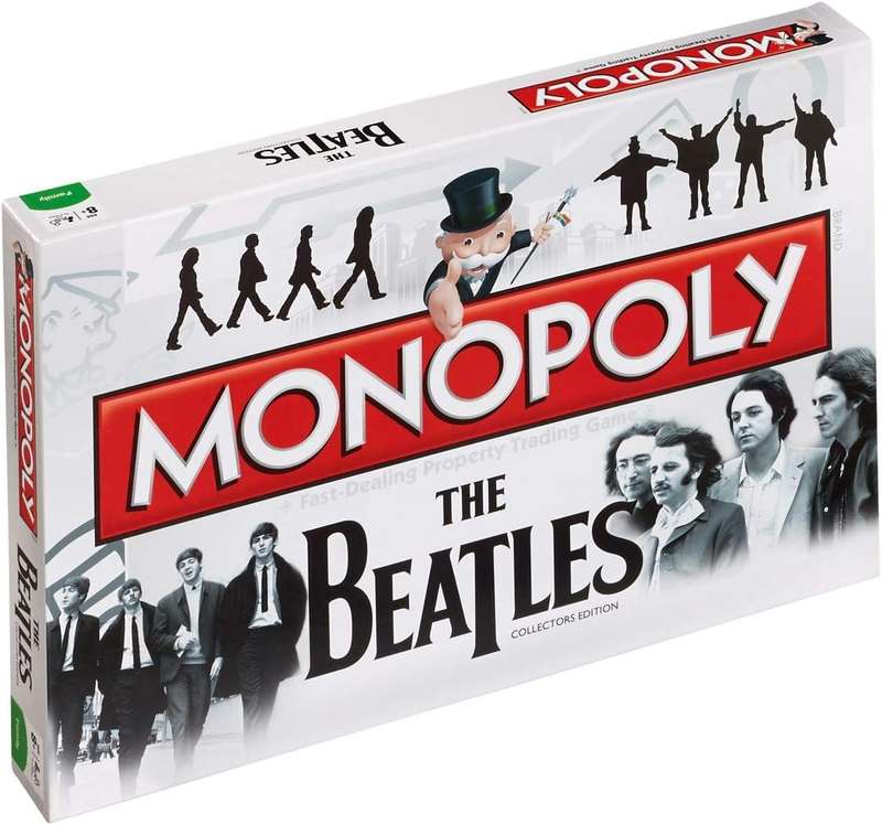 Monopoly Beatles Edition (Board Games)