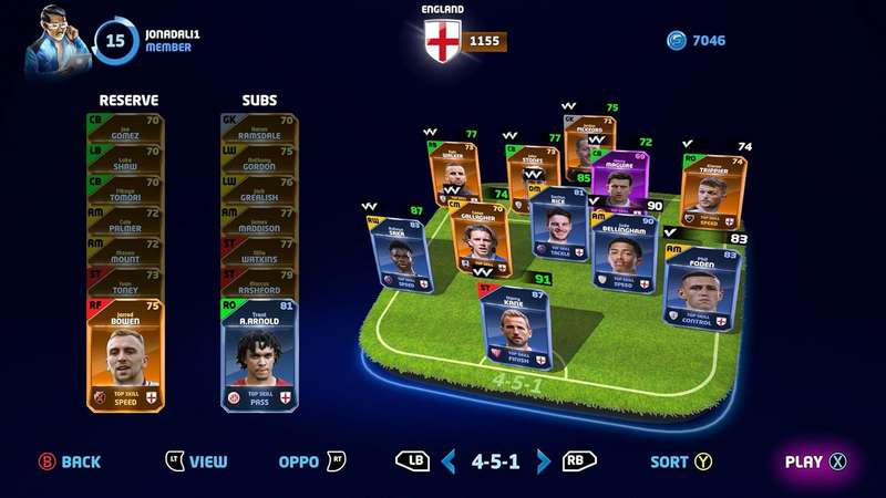 Sociable Soccer 25 (PS4)