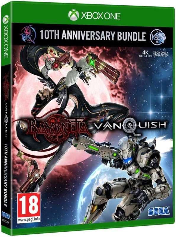 Bayonetta & Vanquish - 10th Anniversary Bundle (Xbox One)