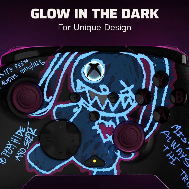 PDP Call of Duty Rematch Glow Wired Controller (Xbox One & PC) (Xbox Series X)