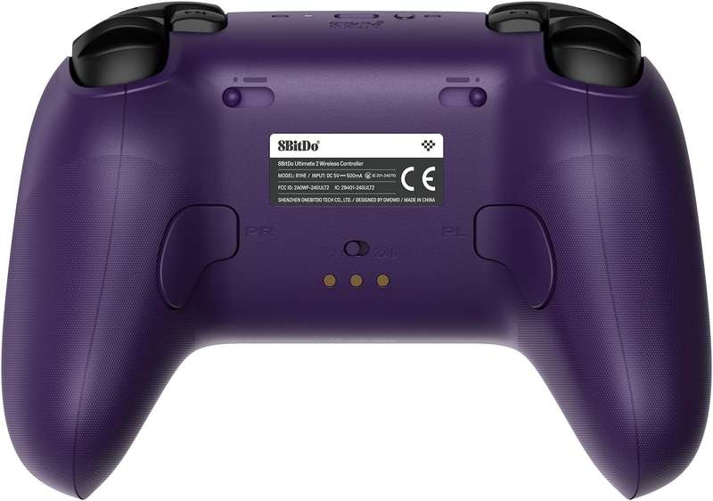 8BitDo Ultimate 2 Wireless Controller for PC & Android (Purple) (PC)
