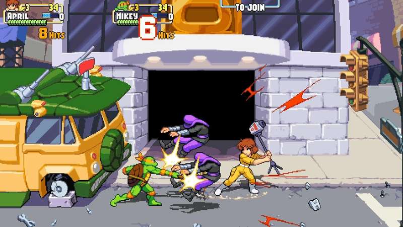 Teenage Mutant Ninja Turtles: Shredder's Revenge (PS5)