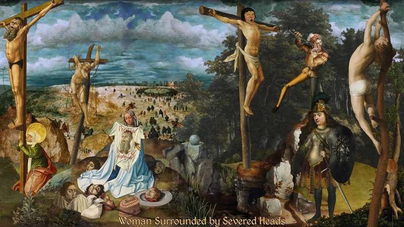The Procession to Calvary (Nintendo Switch)