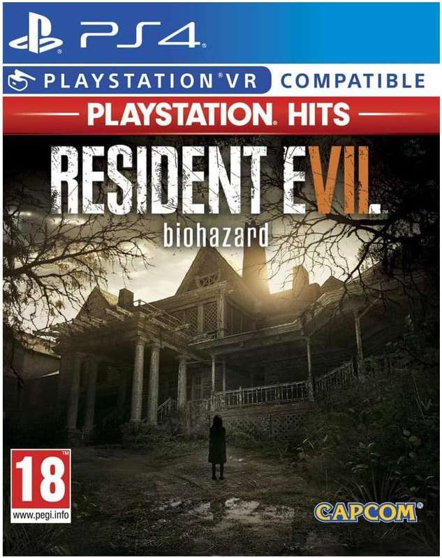 Resident Evil VII (7) Biohazard (PlayStation Hits) (PS4)