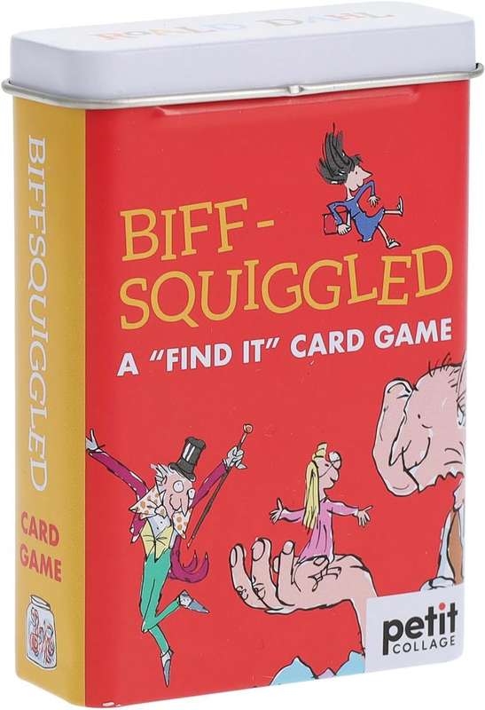 Roald Dahl Bifsquiggled (Card Games)