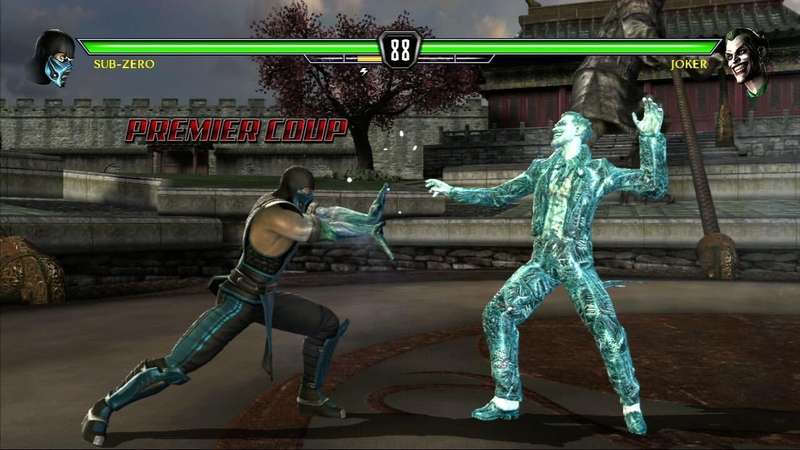 Mortal Kombat vs. DC Universe (US Import) (Multi Region) (Xbox 360)