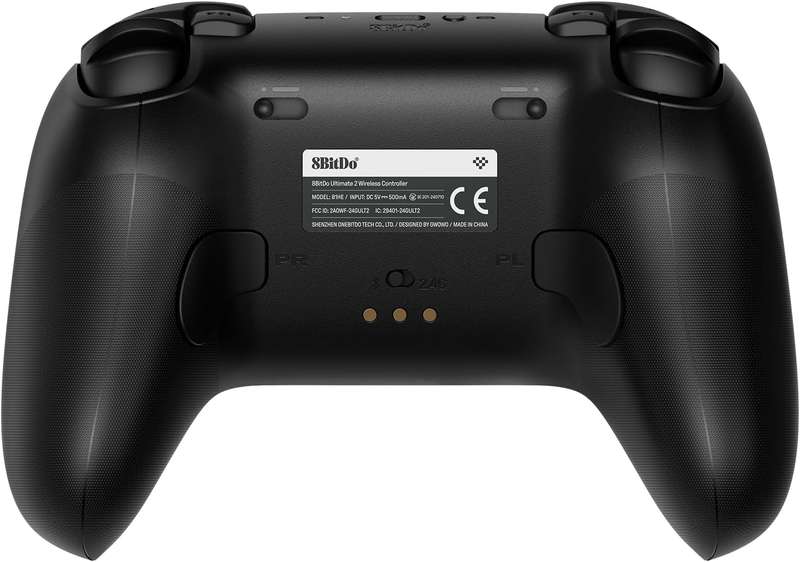 8BitDo Ultimate 2 Wireless Controller for PC & Android (Black) (PC)