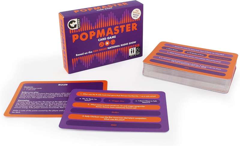 Popmaster (Card Game)