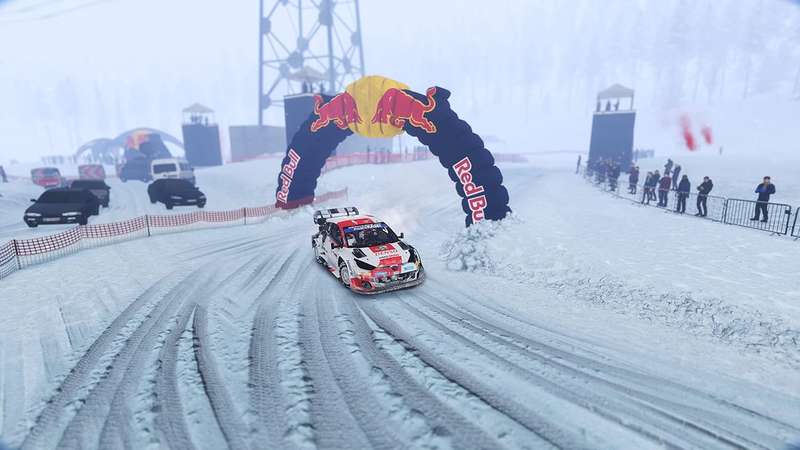 WRC Generations (Dutch/French Box - Multi Lang in Game) (PS5)