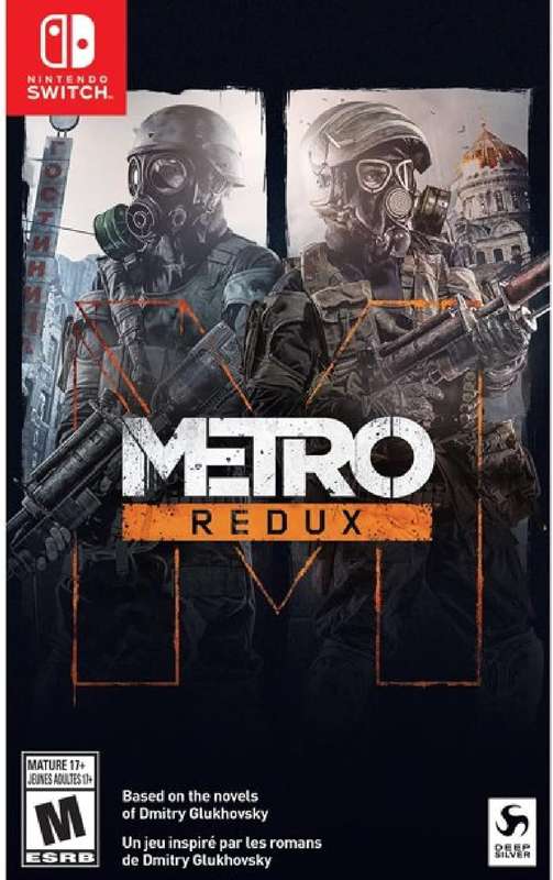 Metro Redux (US Import) (Nintendo Switch)