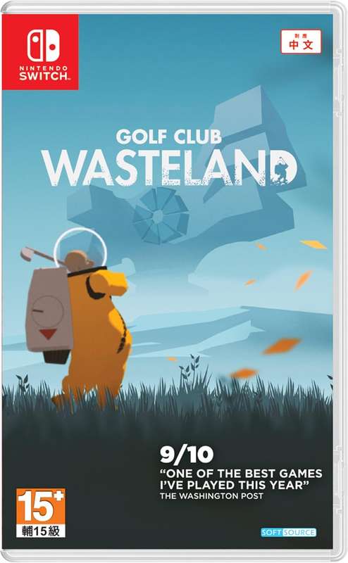Golf Club Wasteland (English/Asian Box) (Nintendo Switch)