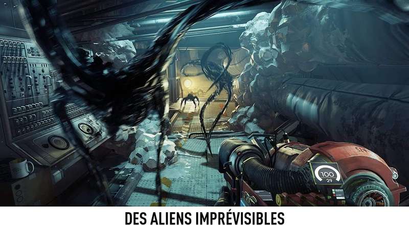 Prey (French Box - But ENG/FR/GER In Game) (PS4)