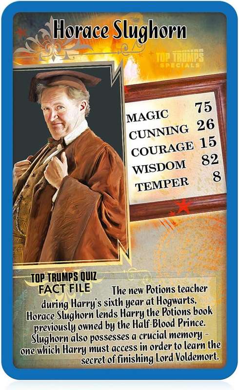 Top Trumps Card Game Specials Harry Potter and The Half -Blood Prince
