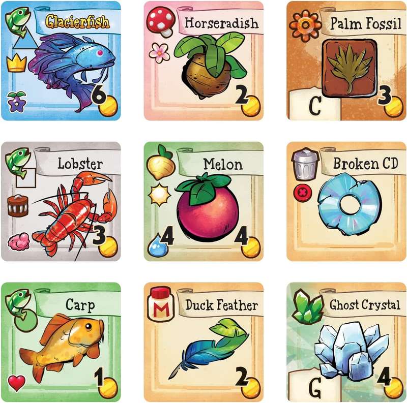 Stardew Valley Boardgame (Board Games)