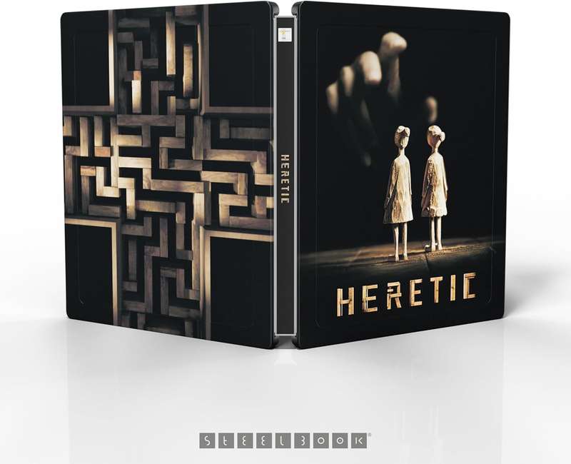 Heretic (Steelbook) (Blu-ray 4K)