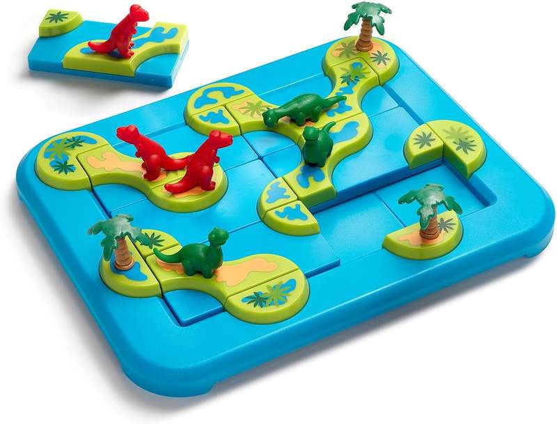 SmartGames - Dinosaurs - Mystic Islands (Puzzle)