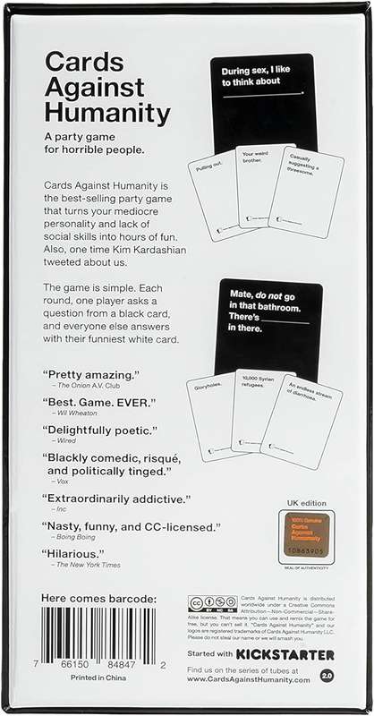 Cards Against Humanity - UK Box