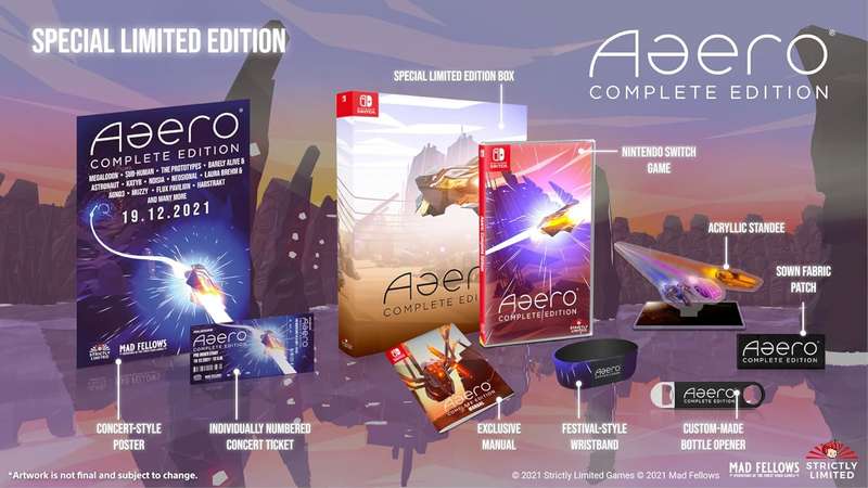 Aaero: Complete Edition (Nintendo Switch)