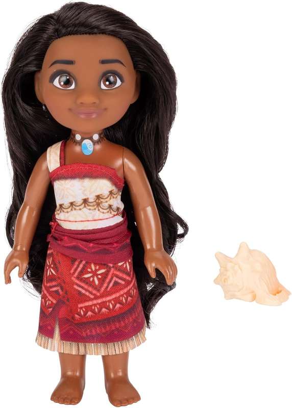 Moana 2 - Moana Petite 15cm Tall Doll