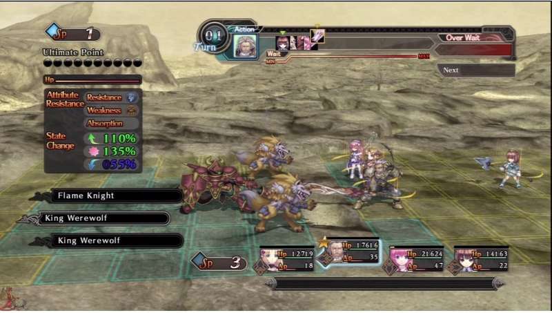 Record of Agarest War 2 Standard (US Import) (PS3)