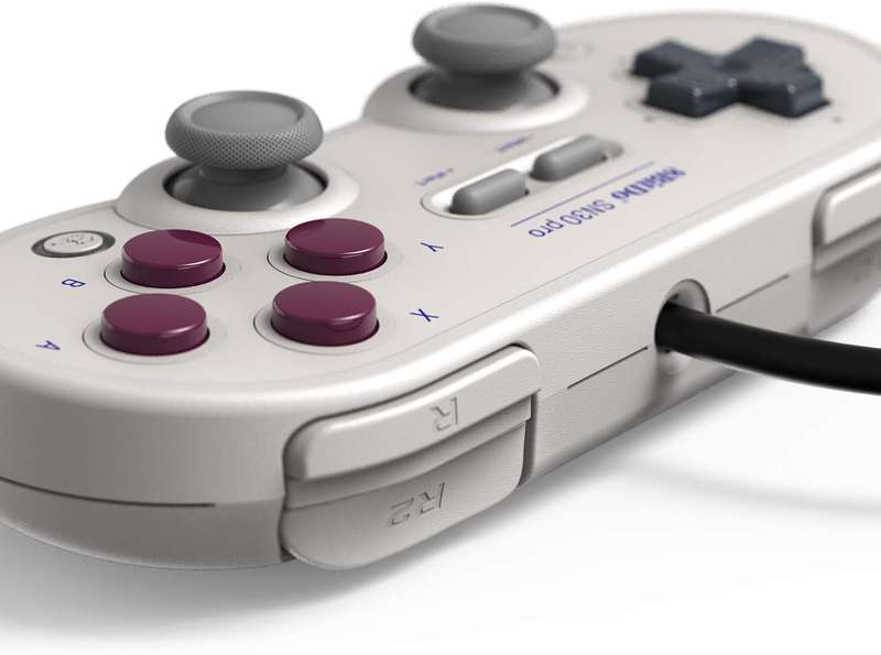 8BitDo SN30 Pro USB Gamepad (G Classic Edition) (Nintendo Switch)
