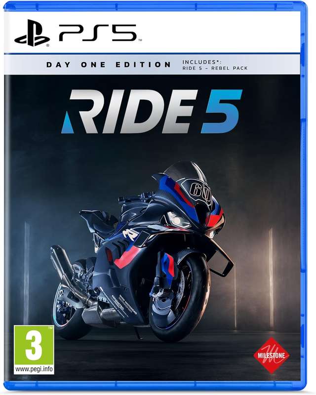 Ride 5 - Day One Edition (PS5)